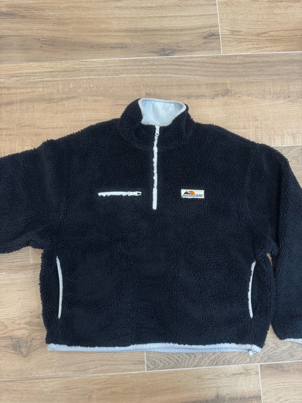 Madhappy Navy Sherpa Fleece with Pants
